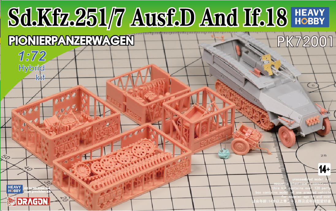 PK-72001 1/72 WWII German Sdkf